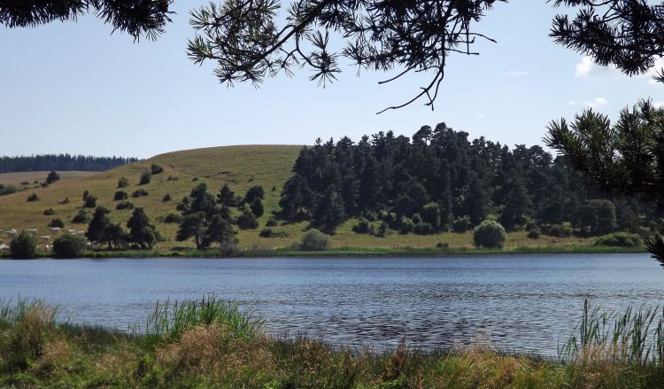 Fonds d'cran Nature Lacs - Etangs lac du pêcher (cantal)