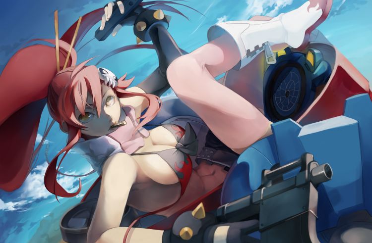 Fonds d'cran Manga Tengen Toppa Gurren Lagann Wallpaper N313785