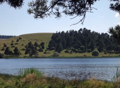  Nature lac du pêcher (cantal)