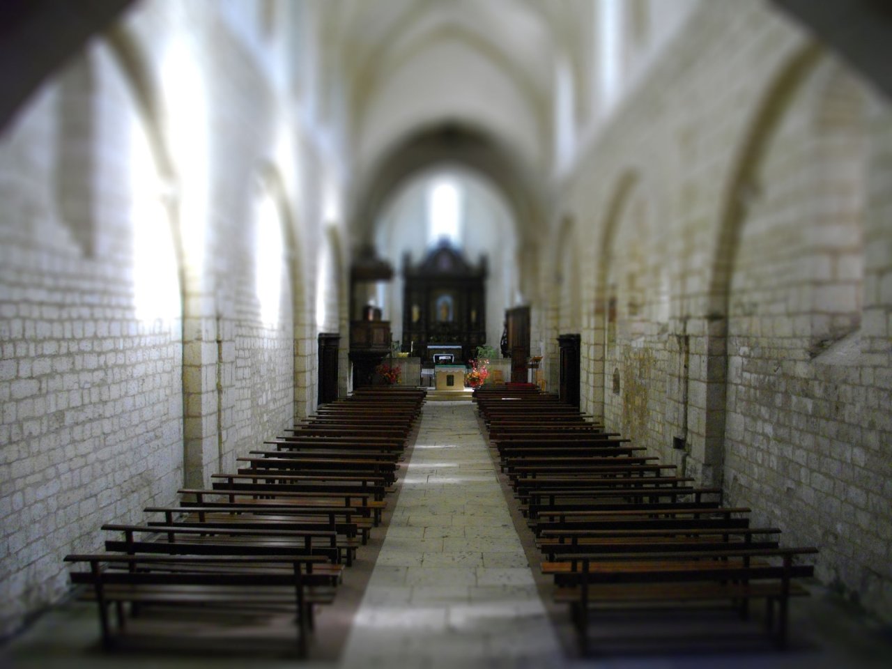 Wallpapers Constructions and architecture Religious Buildings abbaye de chancelade