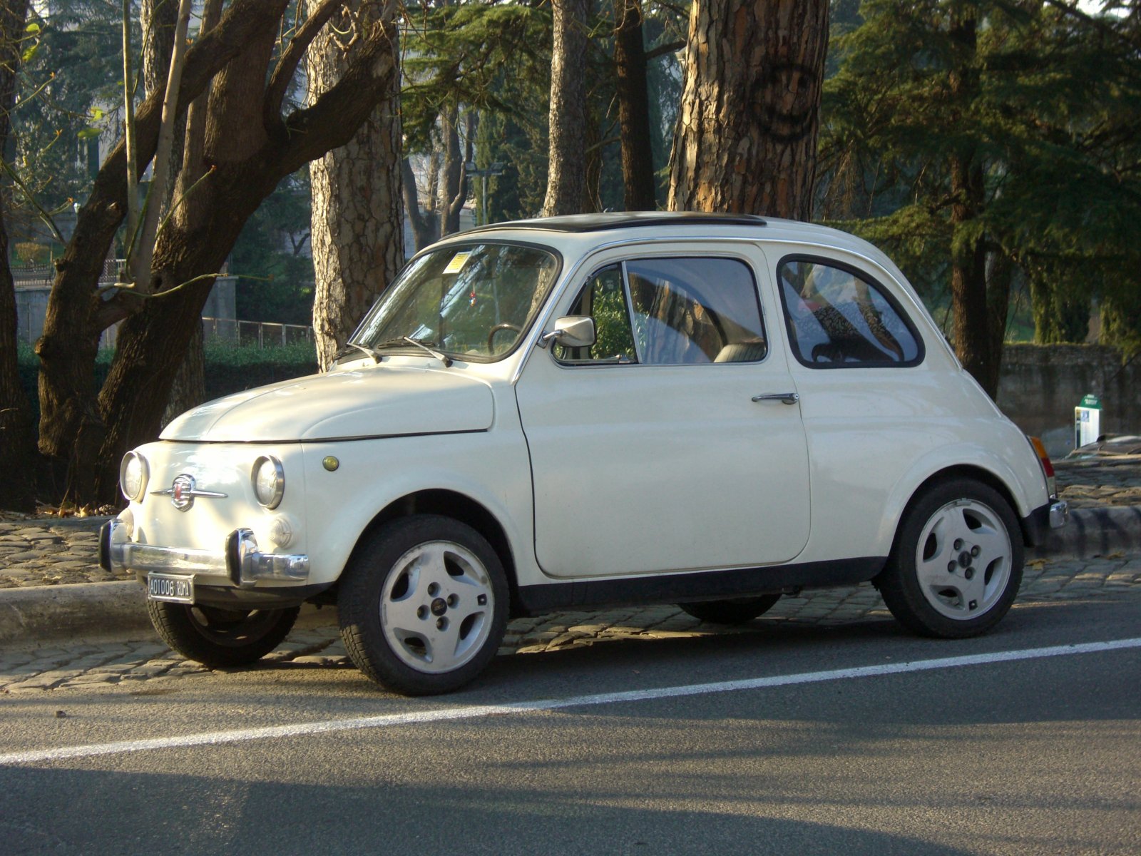 Fonds d'cran Voitures Fiat Fiat 500