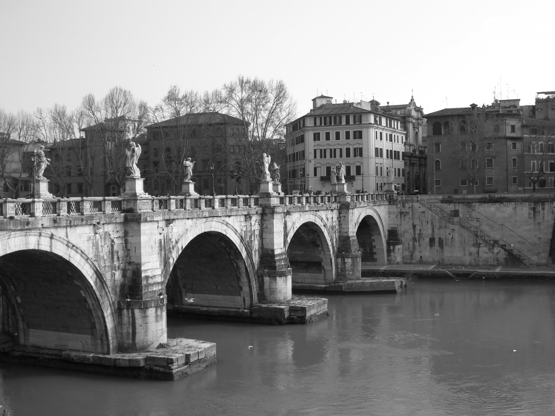 Wallpapers Constructions and architecture Bridges - Aqueduct Rome