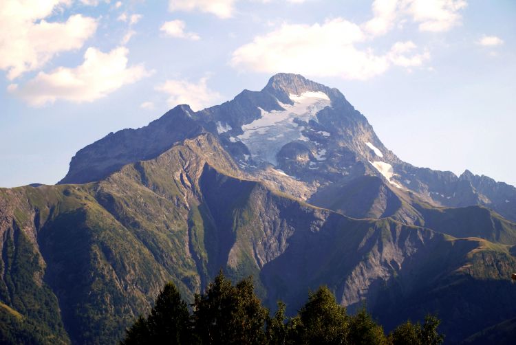 Fonds d'cran Nature Montagnes La muzelle