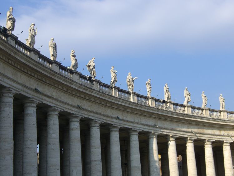 Fonds d'cran Constructions et architecture Statues - Monuments Rome