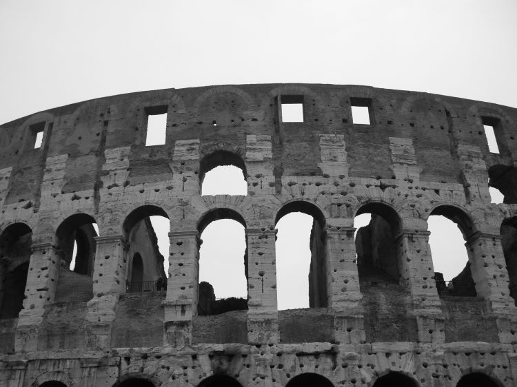 Fonds d'cran Constructions et architecture Statues - Monuments Rome