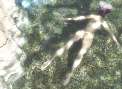 Fonds d'cran Erotic Art Swimming...