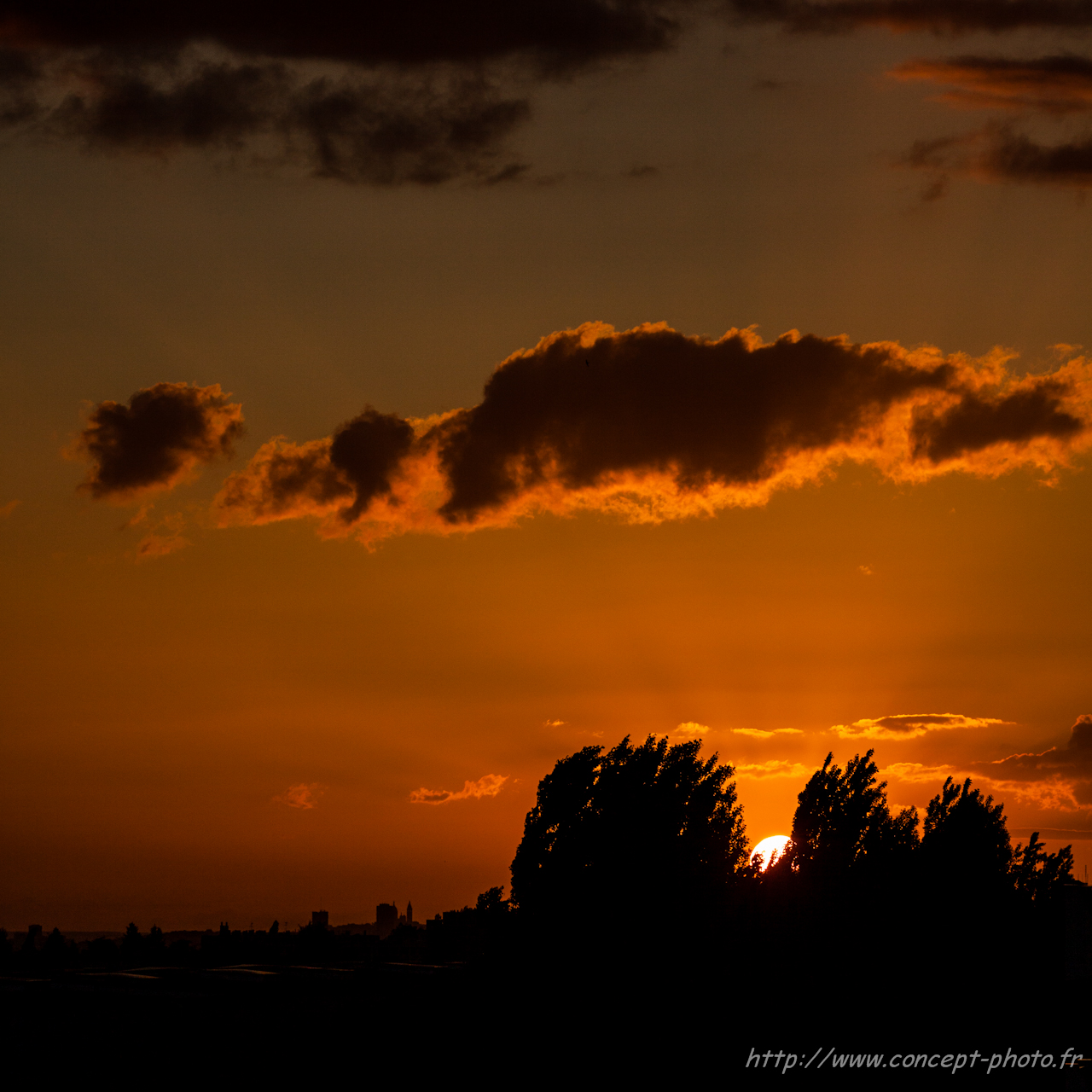 Fonds d'cran Nature Ciel - Nuages 