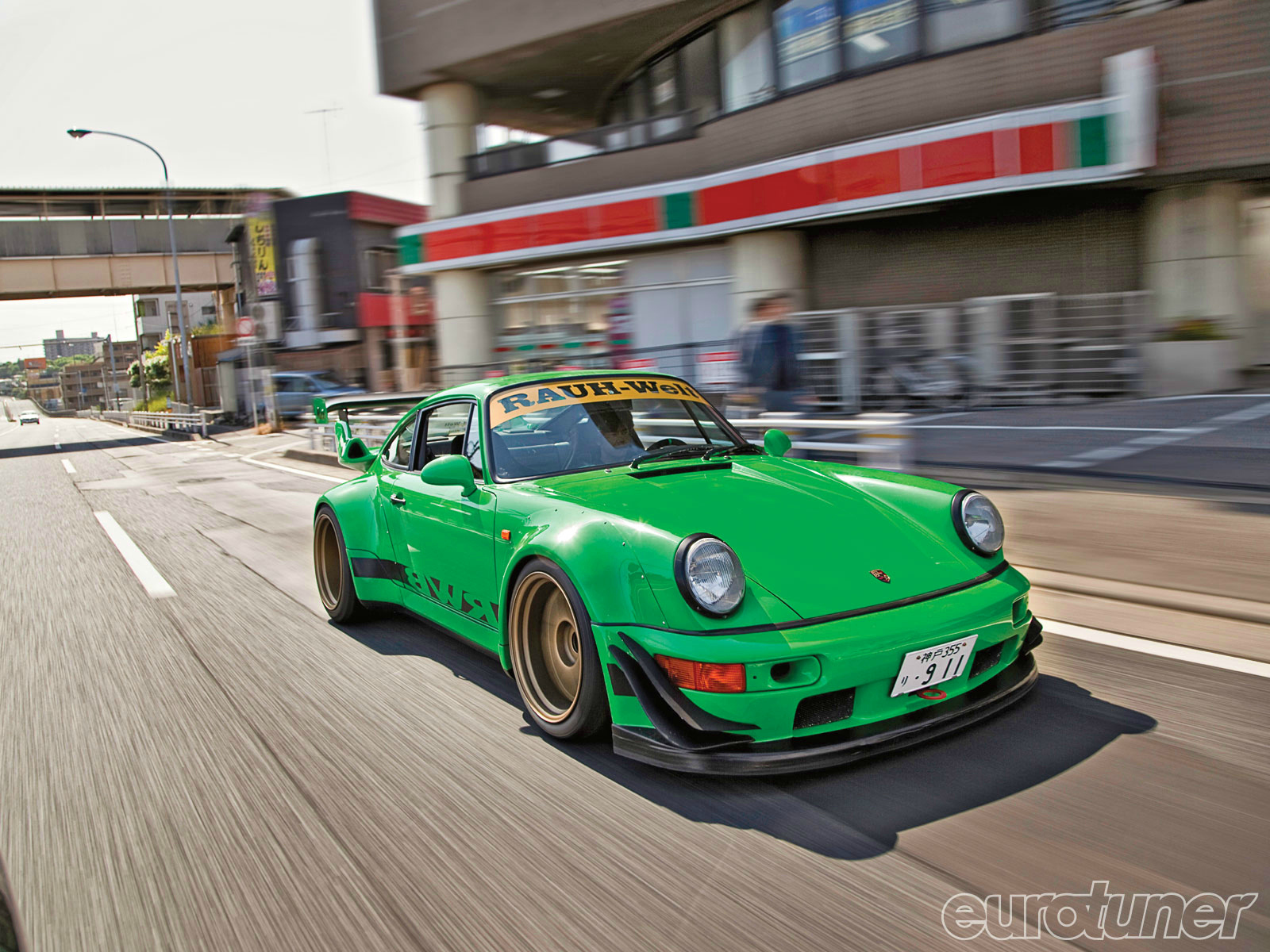 Wallpapers Cars Porsche porsche 911 RAUH-welt