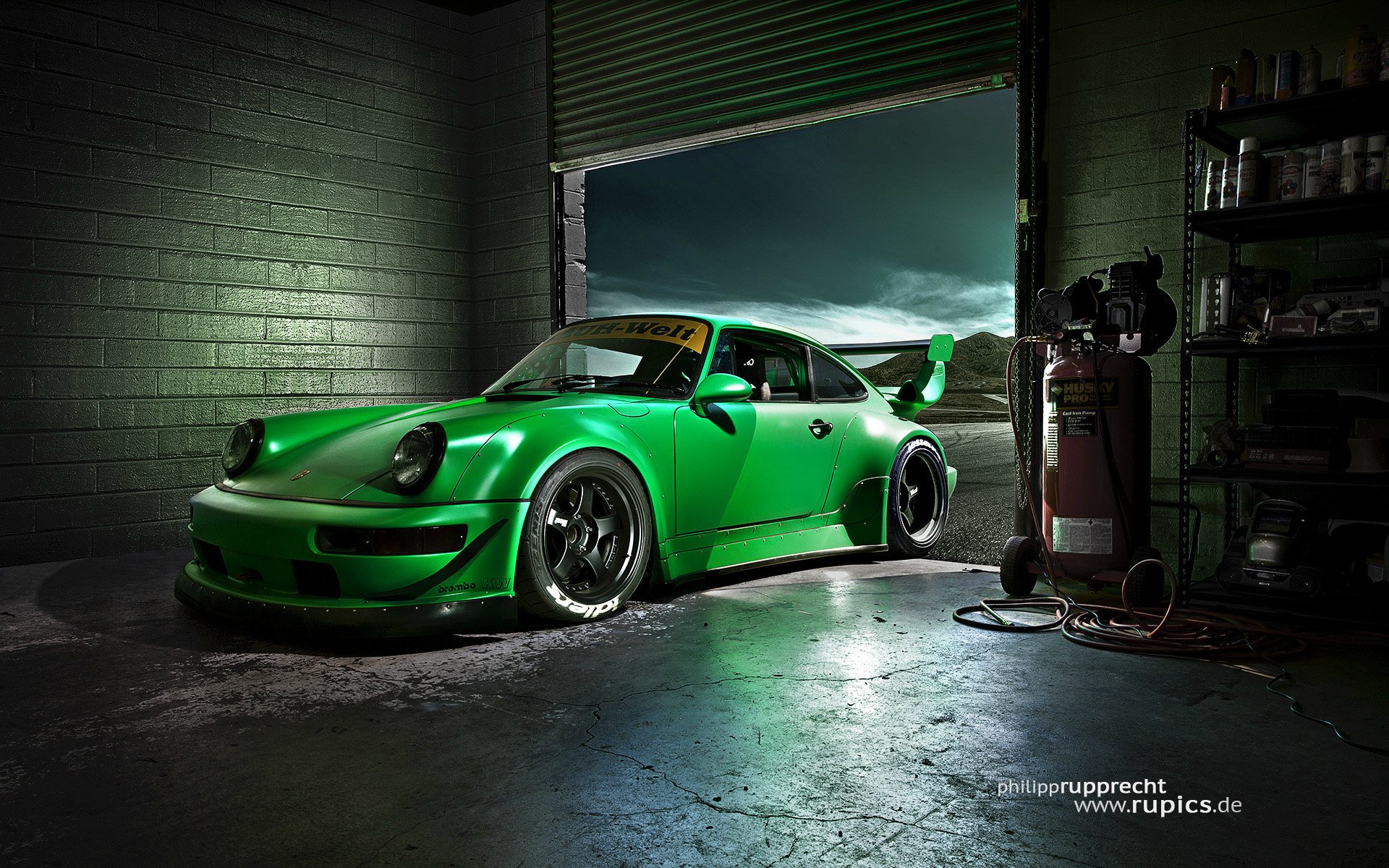 Fonds d'cran Voitures Porsche porsche 911 RAUH-welt