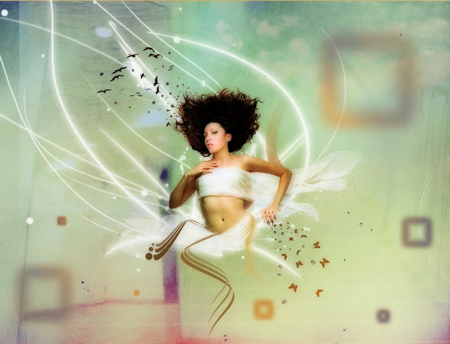 Wallpapers Digital Art Women - Femininity 