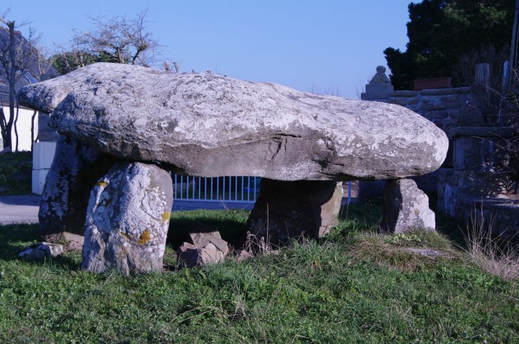 Fonds d'cran Constructions et architecture Ruines - Vestiges Domen à Carnac