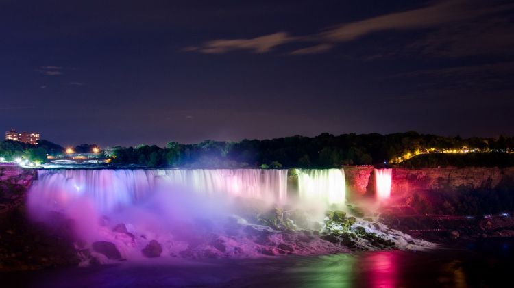 Fonds d'cran Nature Cascades - Chutes Niagara