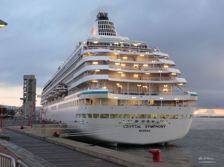 Wallpapers Boats Liners Crystal Symphony