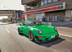  Cars porsche 911 RAUH-welt