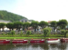  Bateaux en file indienne... 