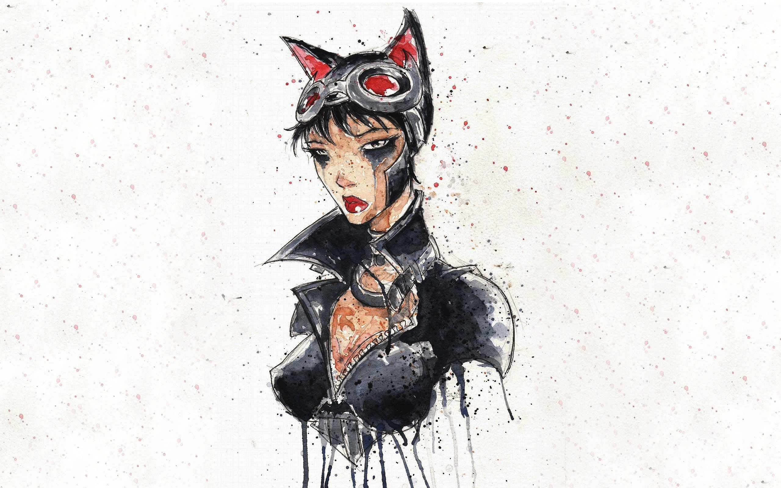 Fonds d'cran Comics et BDs Catwoman 