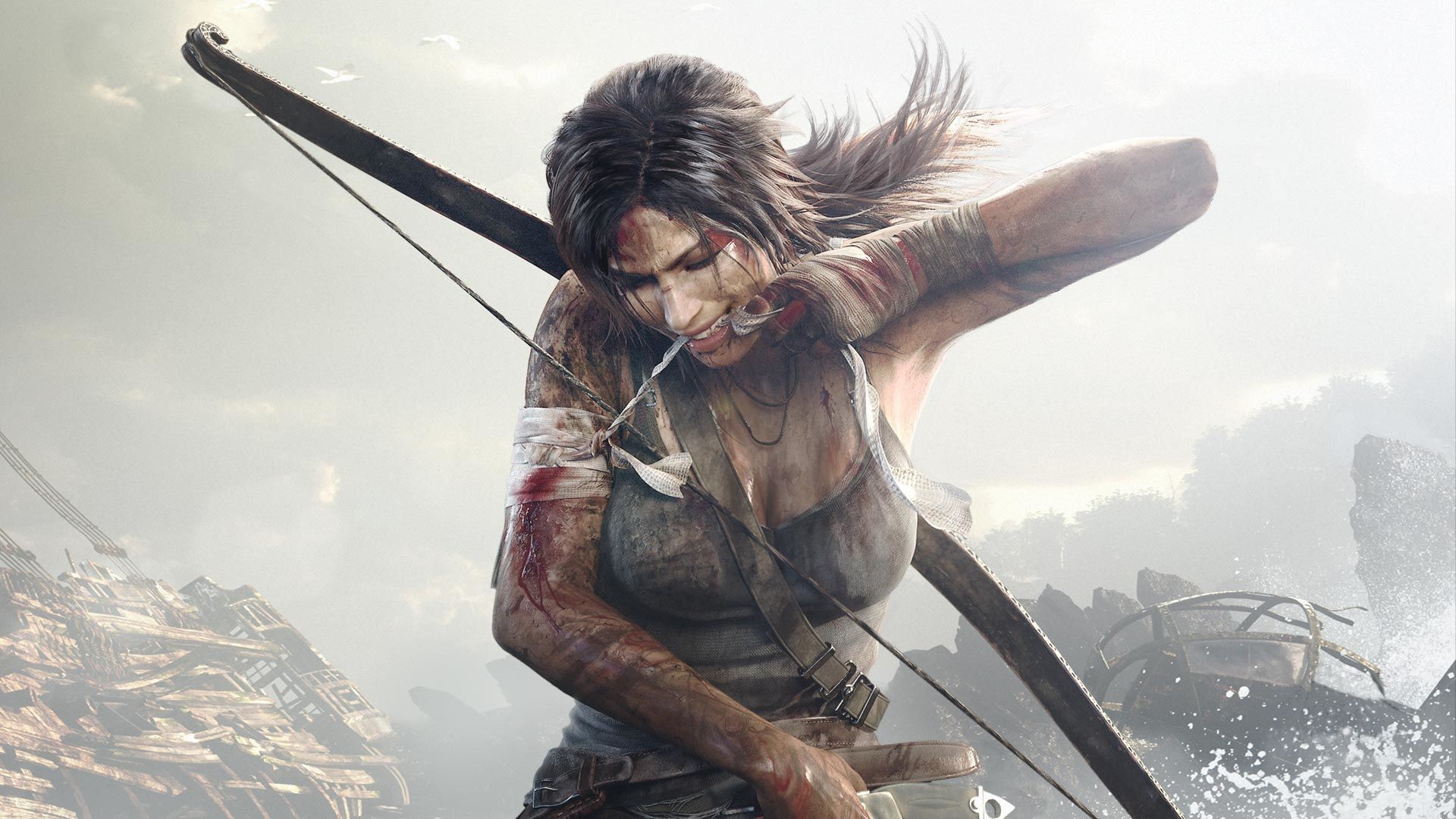 Wallpapers Video Games Tomb Raider Origins 