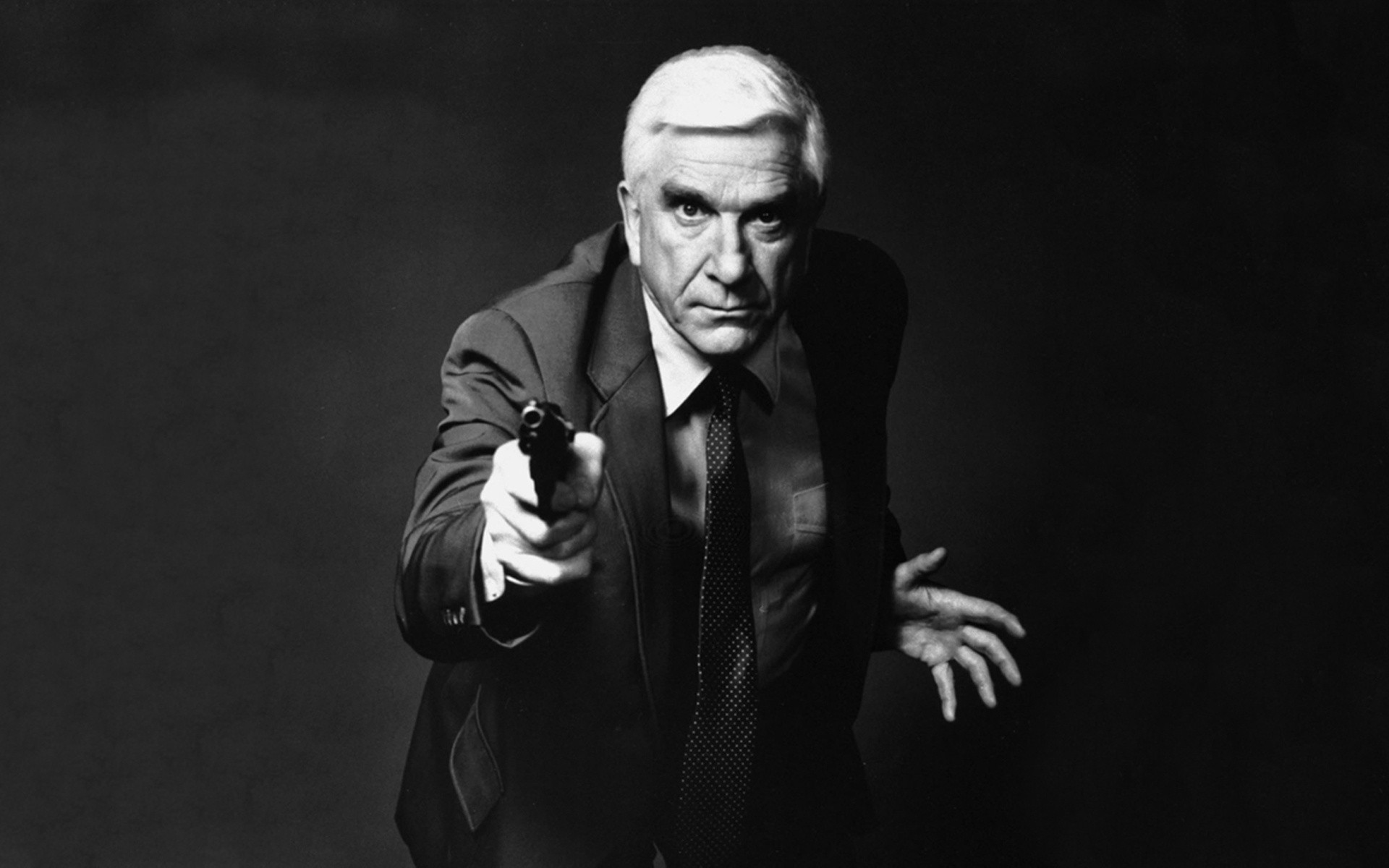 Fonds d'cran Clbrits Homme Leslie Nielsen 