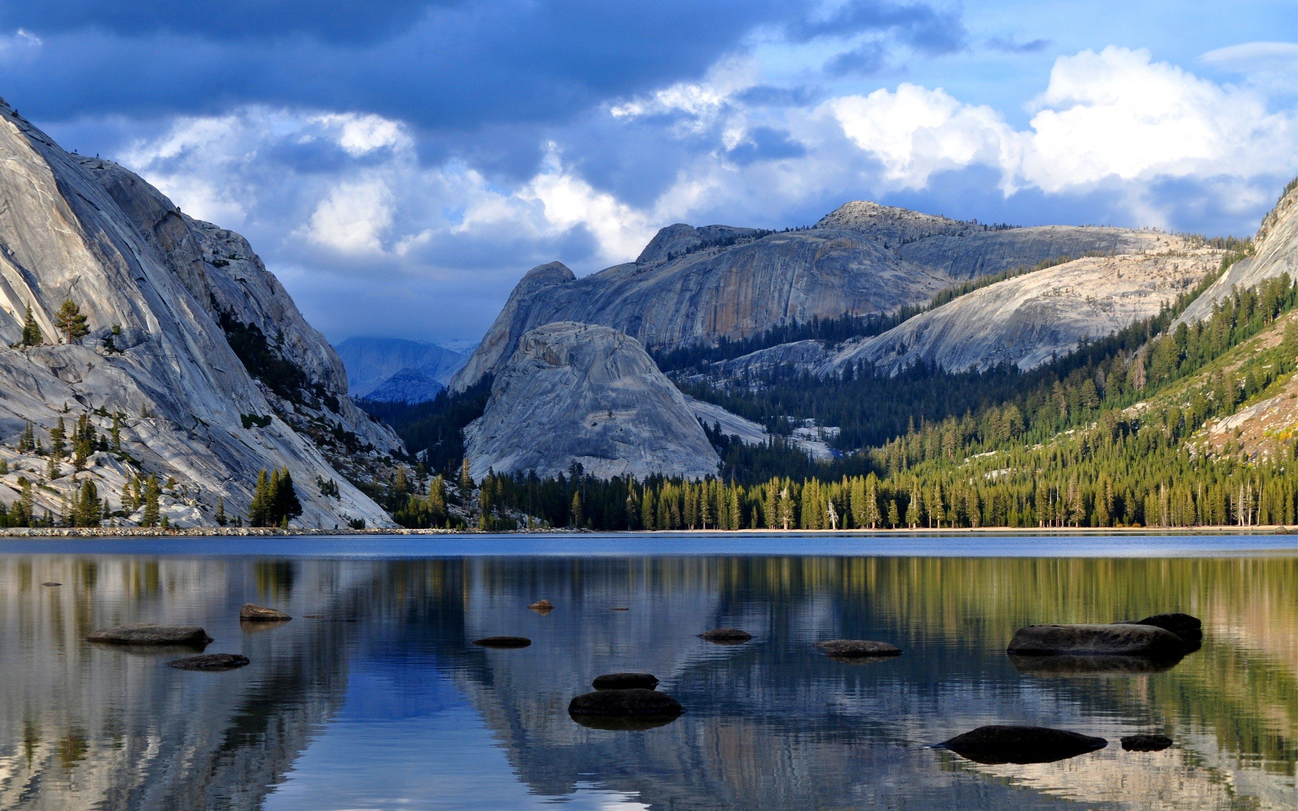 Fonds d'cran Nature Lacs - Etangs 