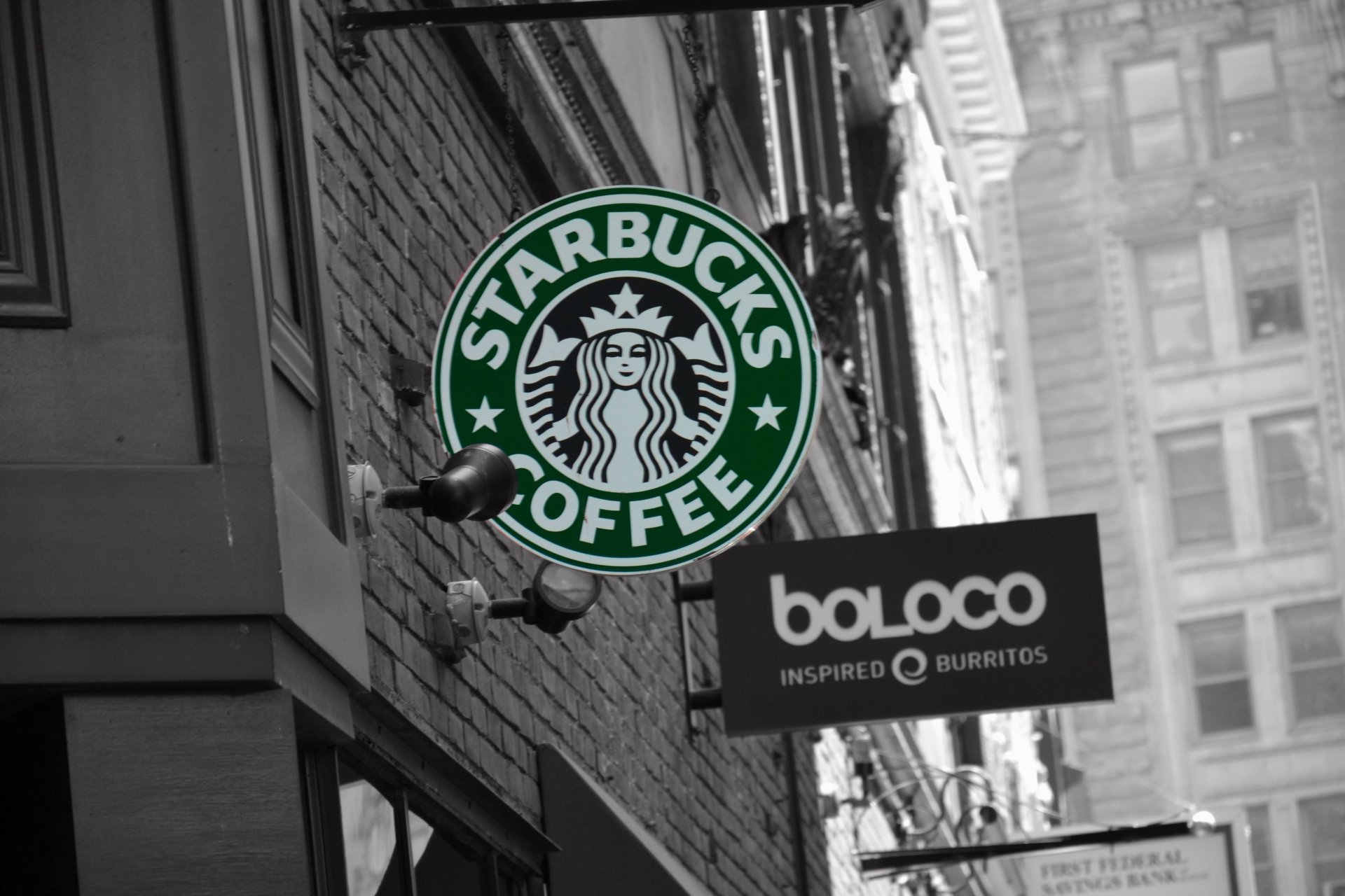 Wallpapers Brands - Advertising Starbucks coffee Starbucks in D.C