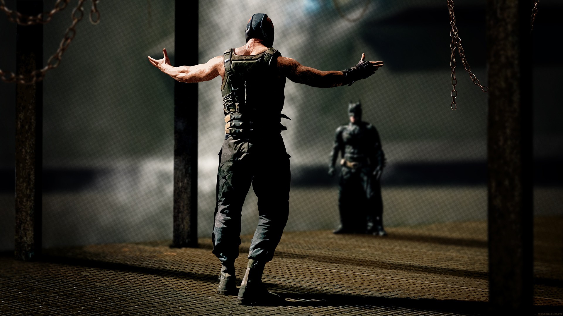 Wallpapers Movies Batman - The Dark Knight Rises 