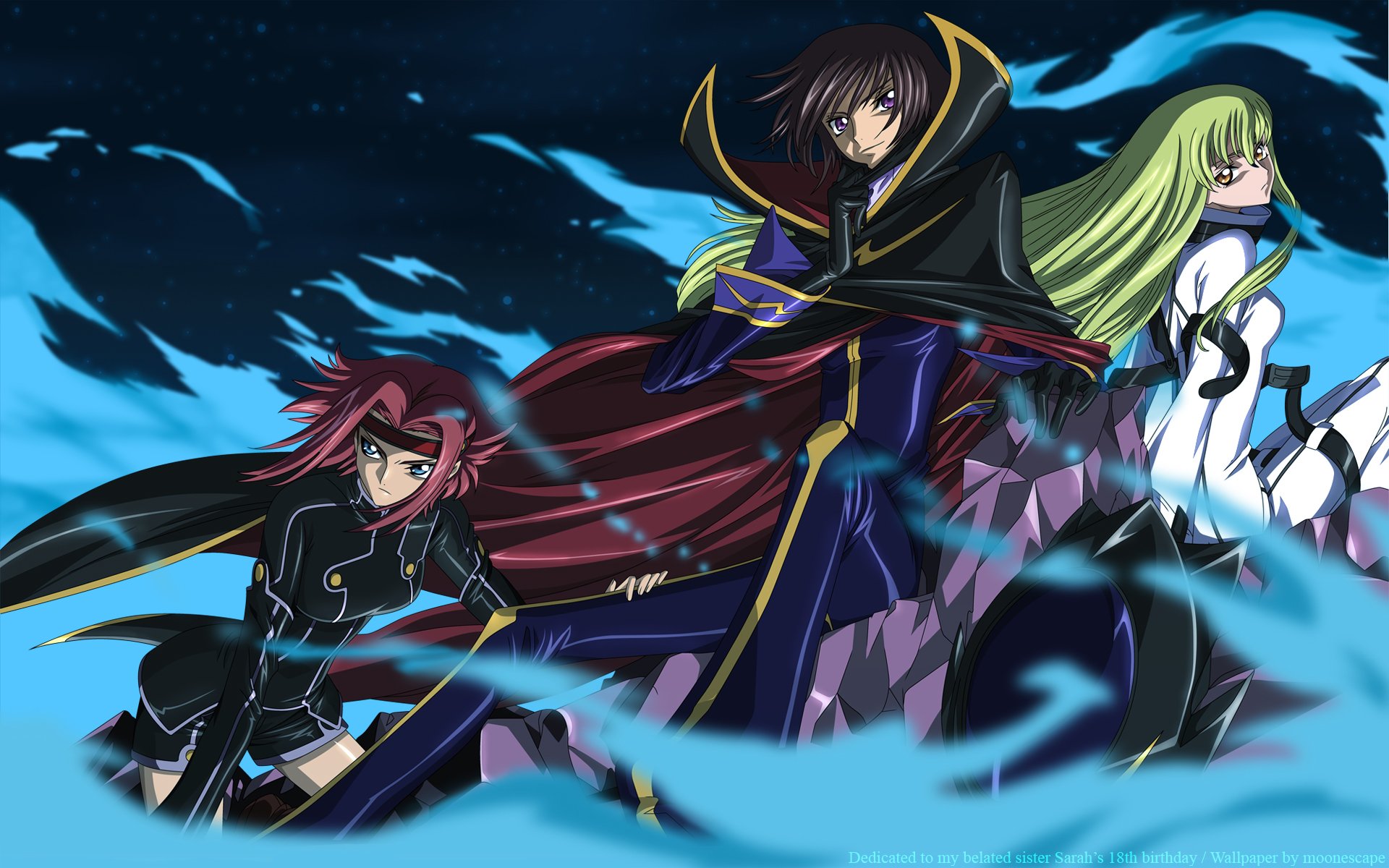 Wallpapers Manga Code Geass Code Geass