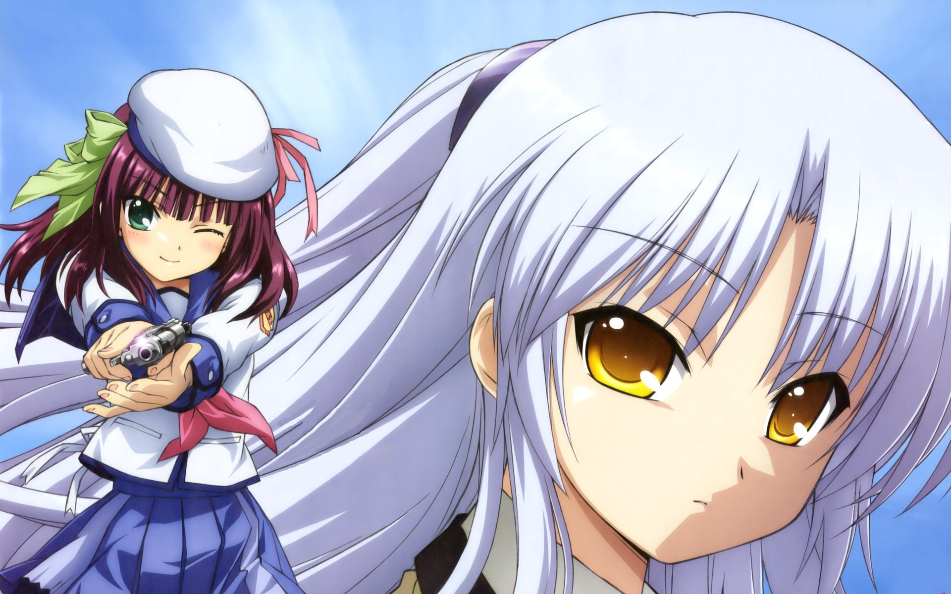 Wallpapers Manga Angel Beats angel beats