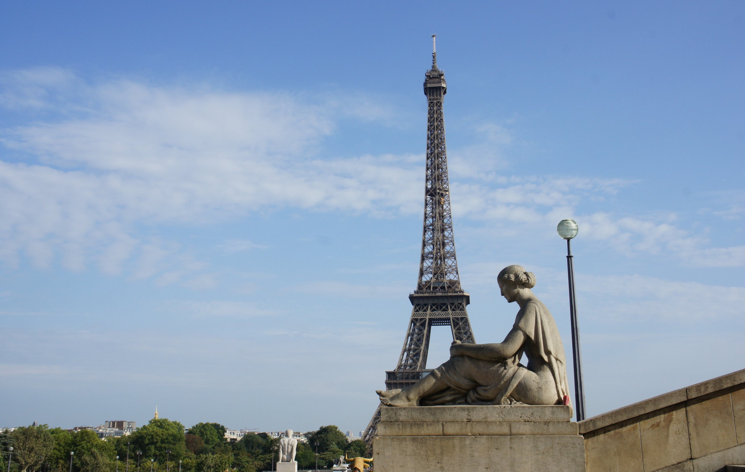 Wallpapers Constructions and architecture Statues - Monuments tour Effel  Paris  France 