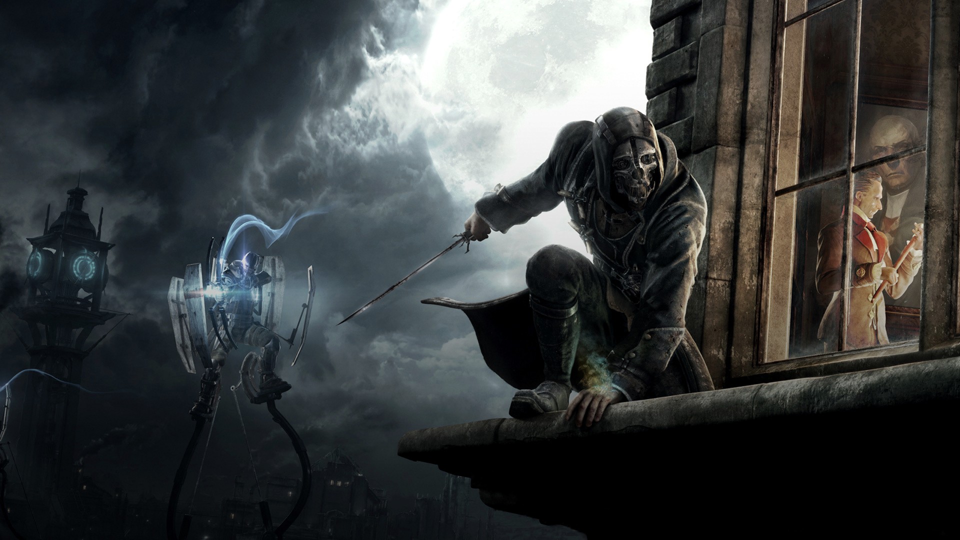 Fonds d'cran Jeux Vido Dishonored 