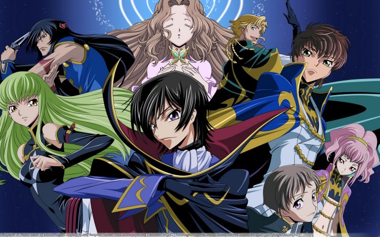 Wallpapers Manga Code Geass Code Geass