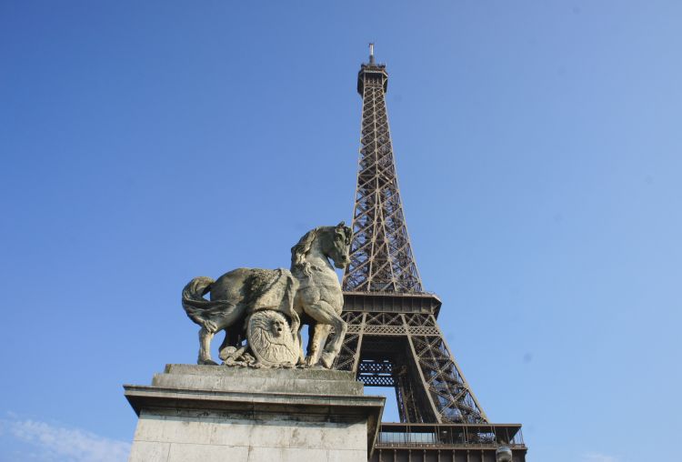 Fonds d'cran Constructions et architecture Statues - Monuments tour Effel  Paris  France 