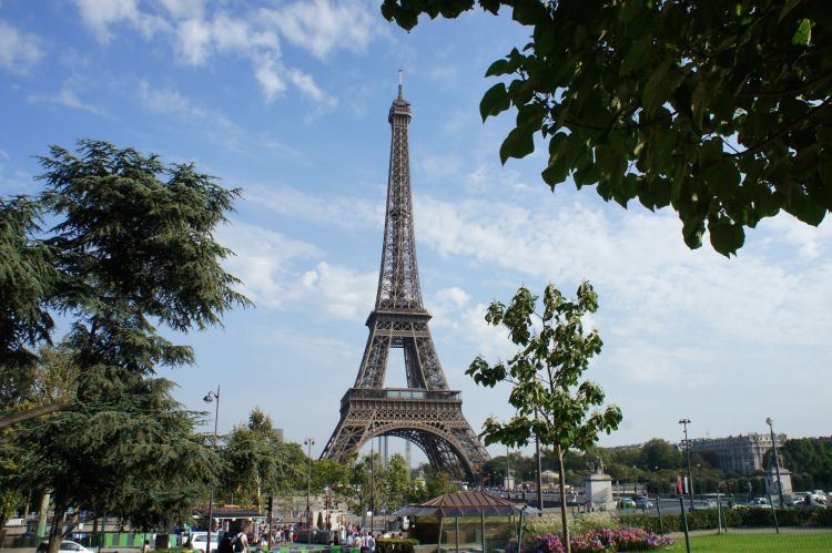 Fonds d'cran Constructions et architecture Statues - Monuments tour Effel  Paris  France 