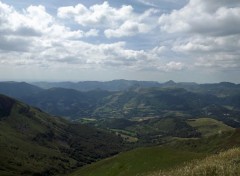  Nature les monts du cantal