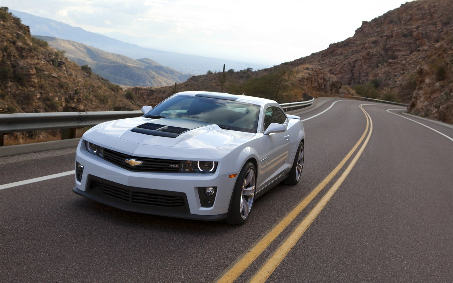 Fonds d'cran Voitures Chevrolet Camaro ZL1