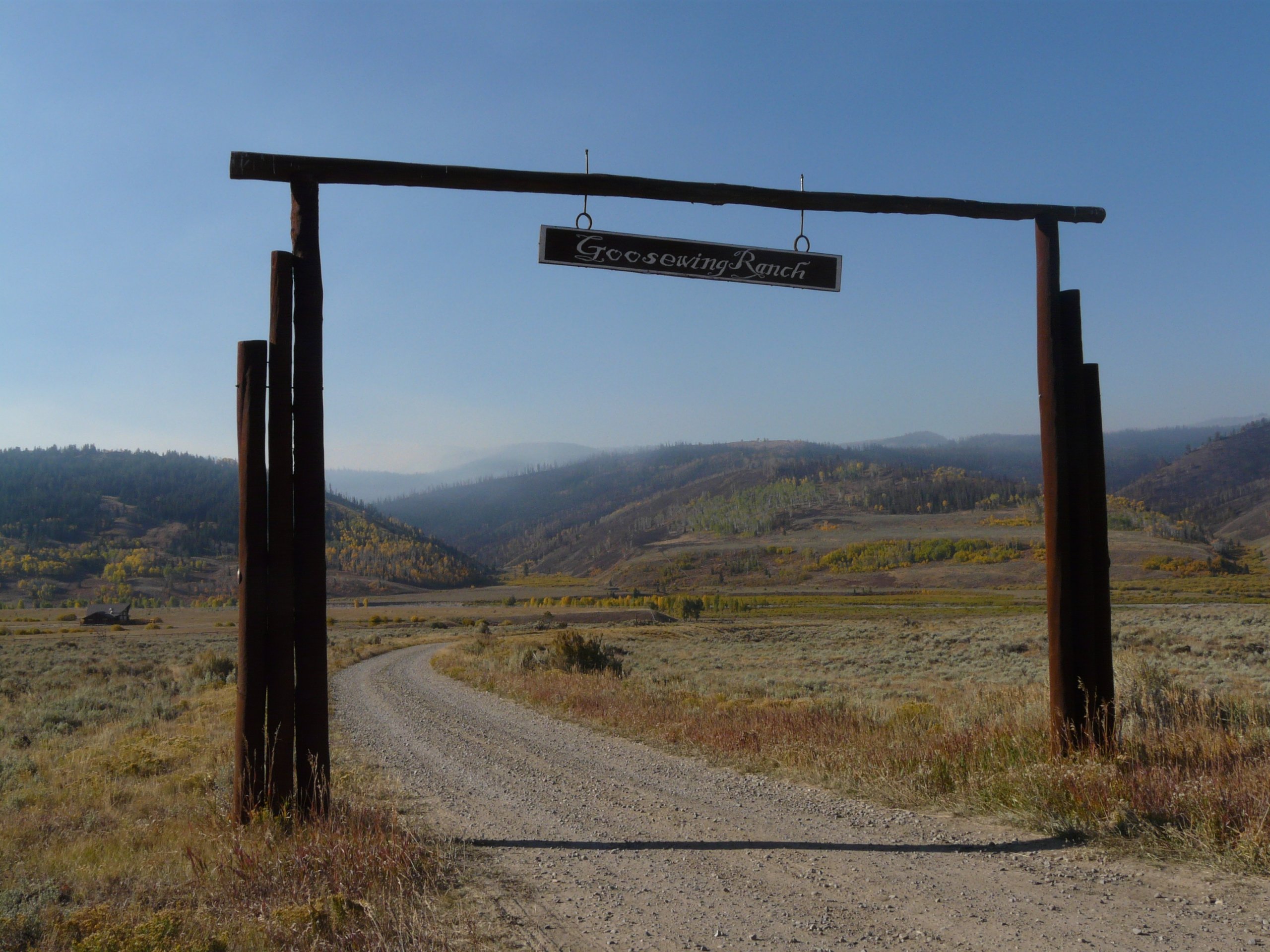 Wallpapers Trips : North America United-States Goosewing ranch [Wyoming]