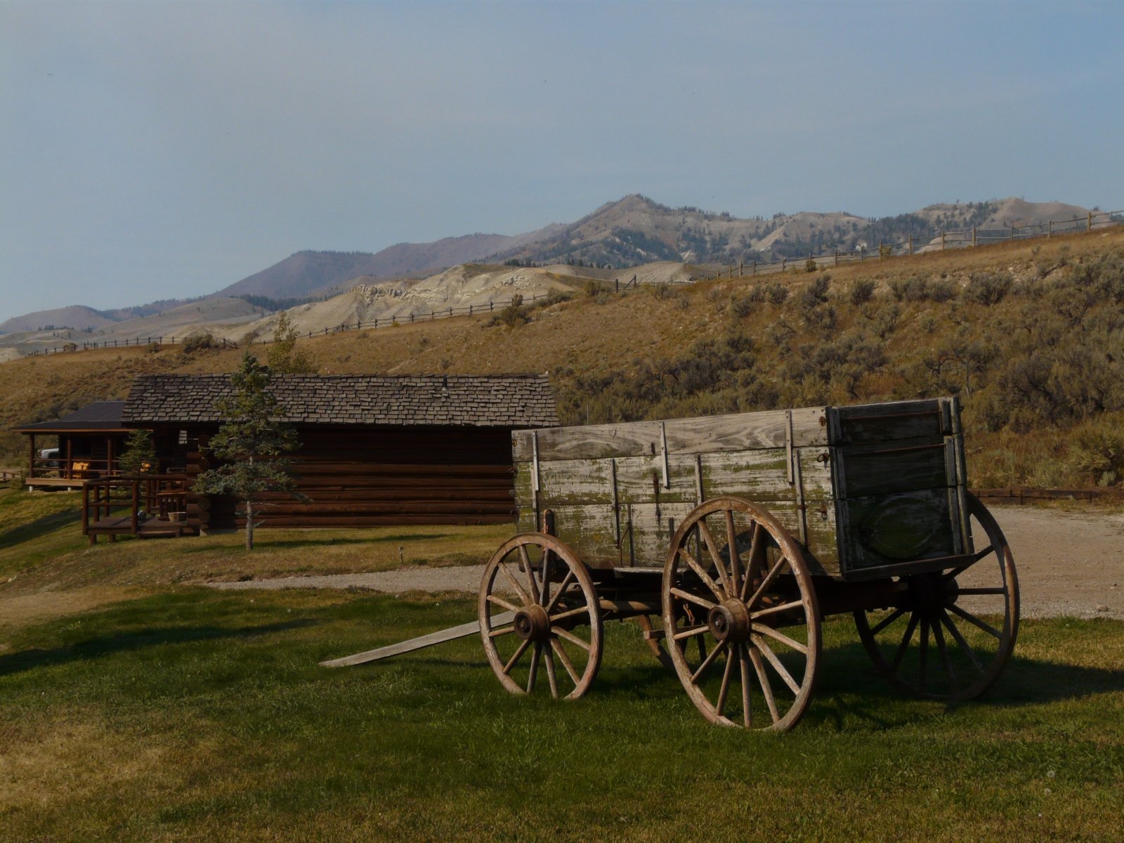 Wallpapers Trips : North America United-States Goosewing ranch [Wyoming]