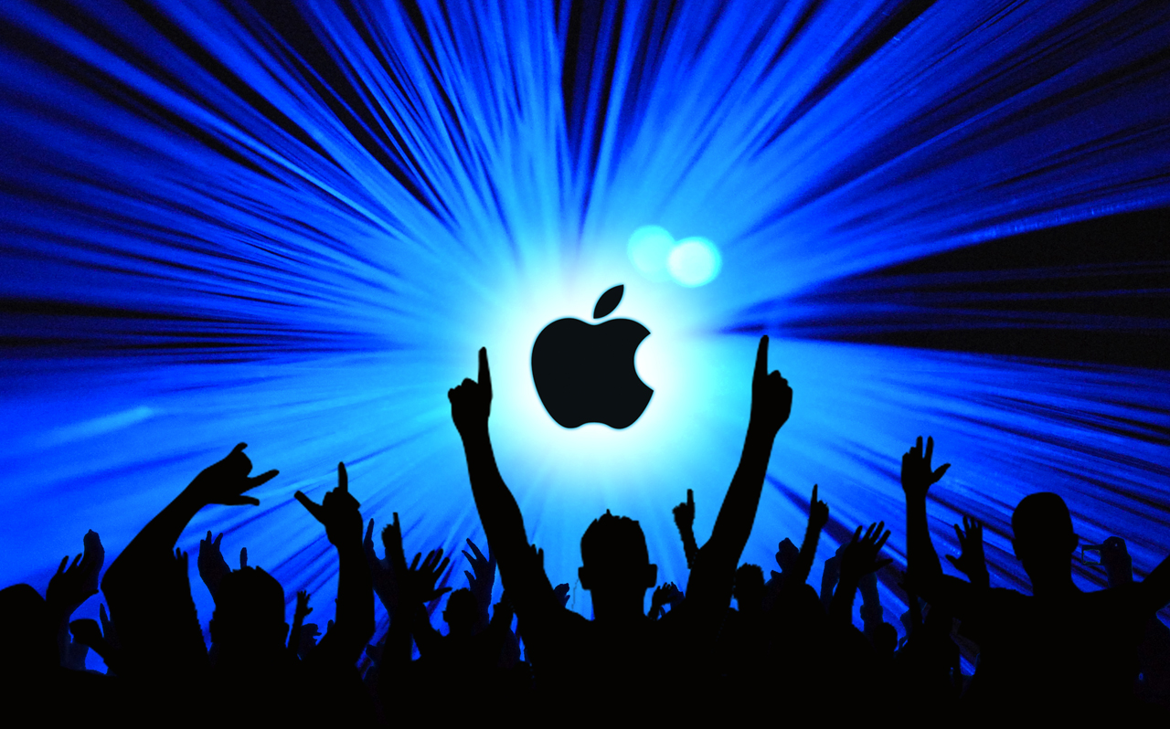 Fonds d'cran Informatique Apple Apple Star