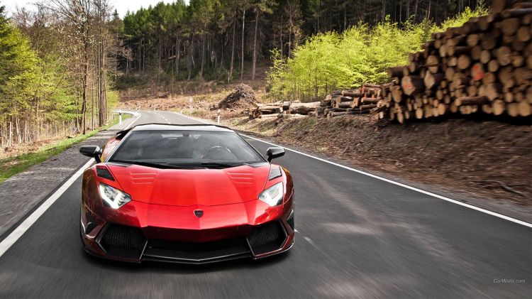 Fonds d'cran Voitures Lamborghini Aventador