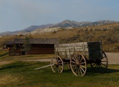  Voyages : Amrique du nord Goosewing ranch [Wyoming]