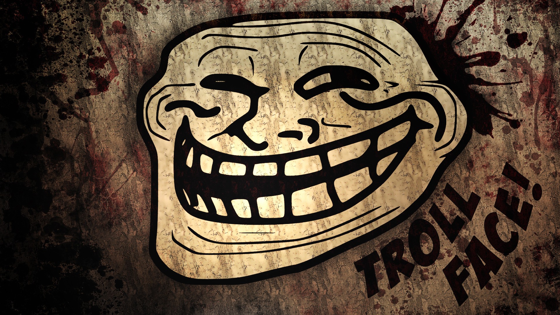 Fonds d'cran Humour Divers Troll Face !