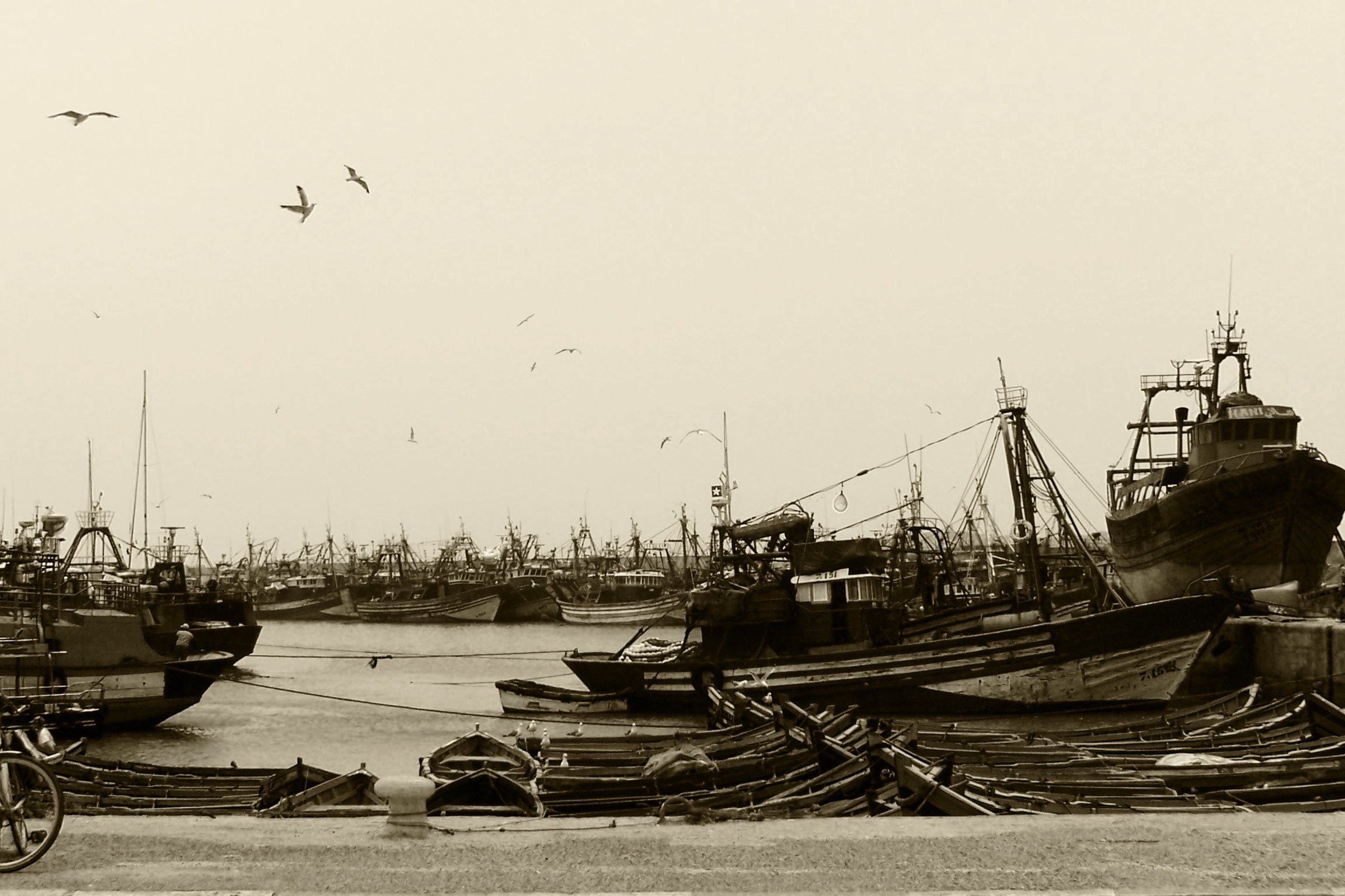 Wallpapers Constructions and architecture Harbours - Docks Essaouira