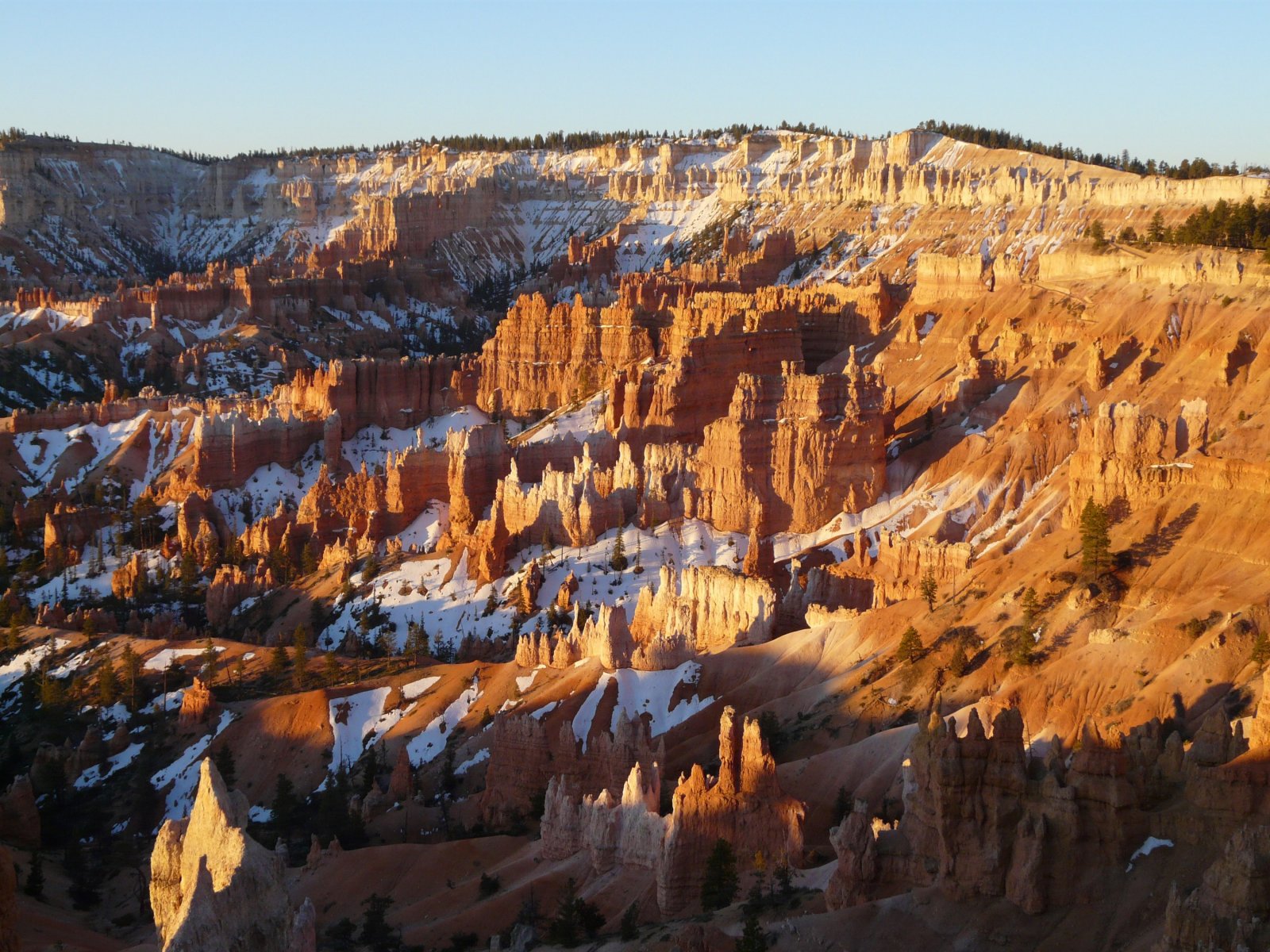 Wallpapers Nature Canyons Bryce Canyon [Utah]