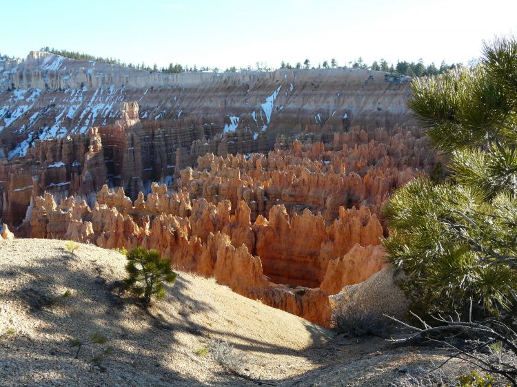 Fonds d'cran Nature Canyons Bryce Canyon [Utah]