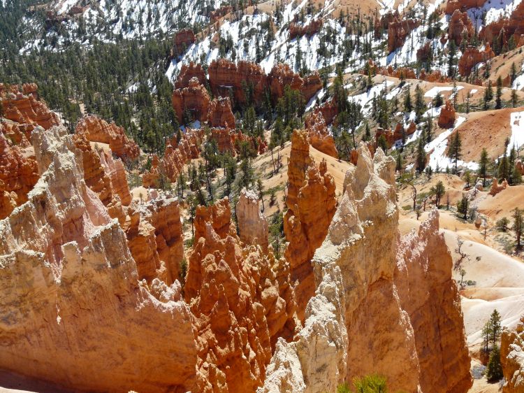 Wallpapers Nature Canyons Bryce Canyon [Utah]