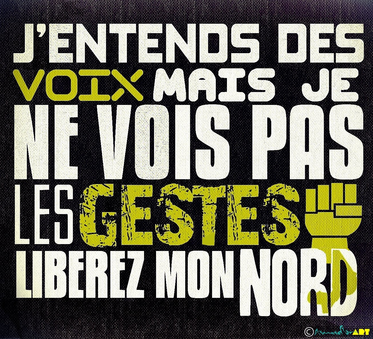 Fonds d'cran Art - Numrique Graffitis - Typographie 