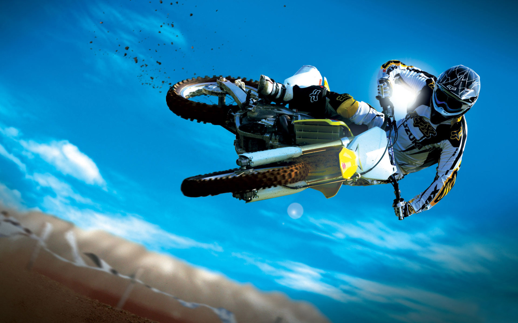 Wallpapers Motorbikes Stunt & Freeride 