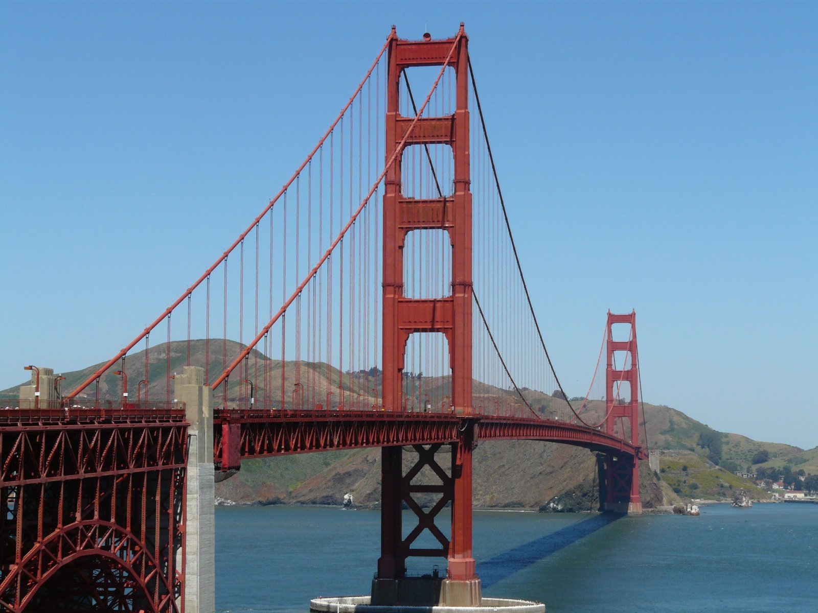 Wallpapers Trips : North America United-States > San Francisco Golden Gate Bridge