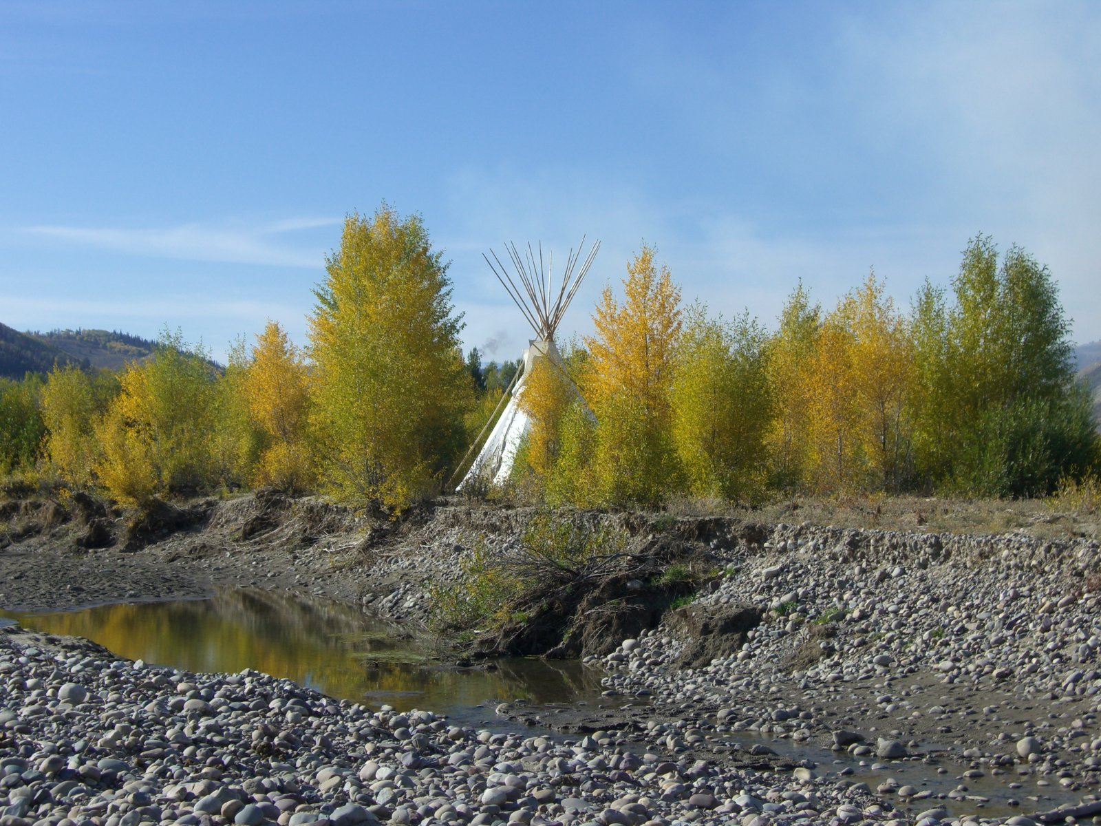 Fonds d'cran Constructions et architecture Divers Tipi