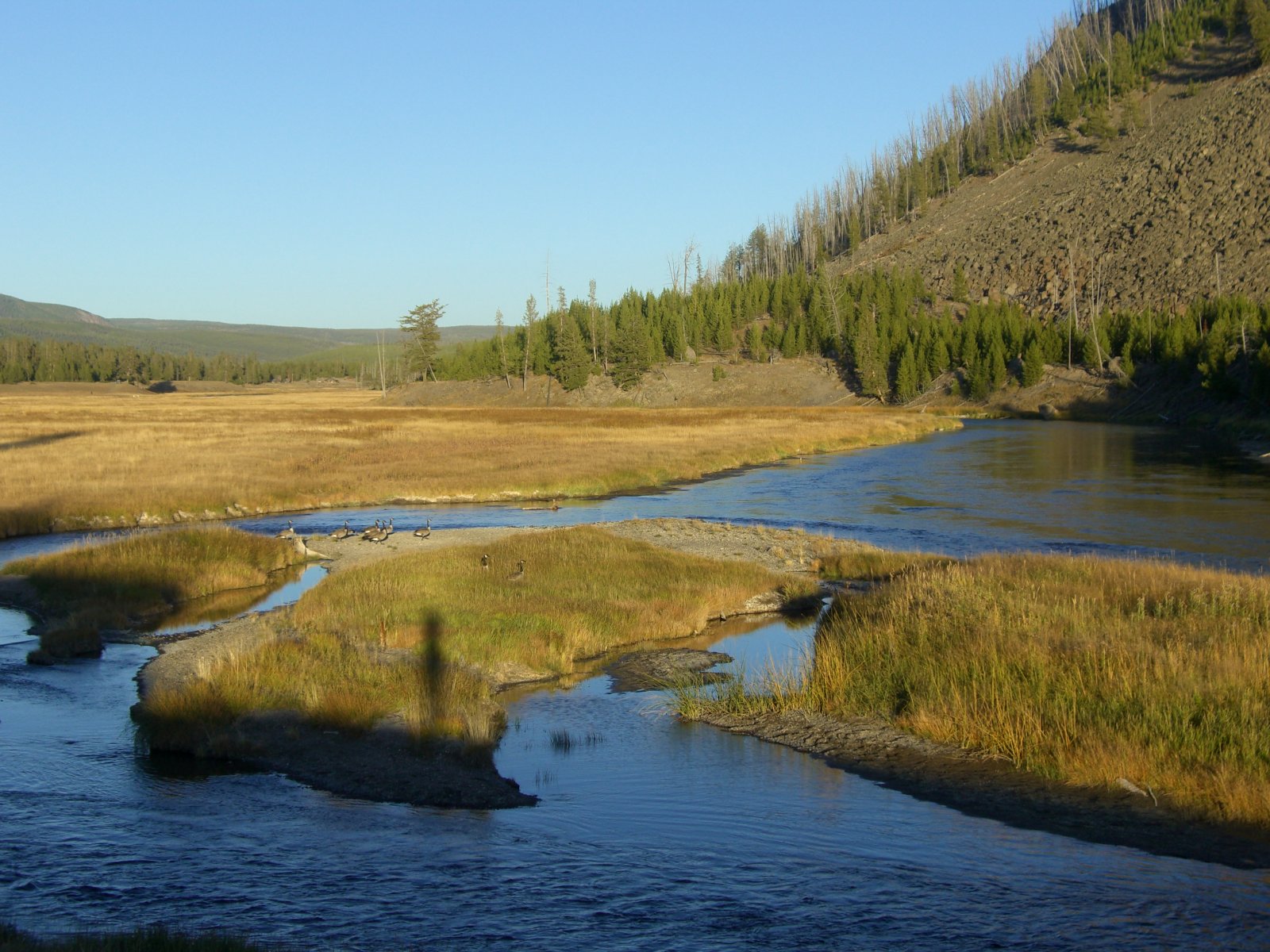 Wallpapers Nature Rivers - Torrents 