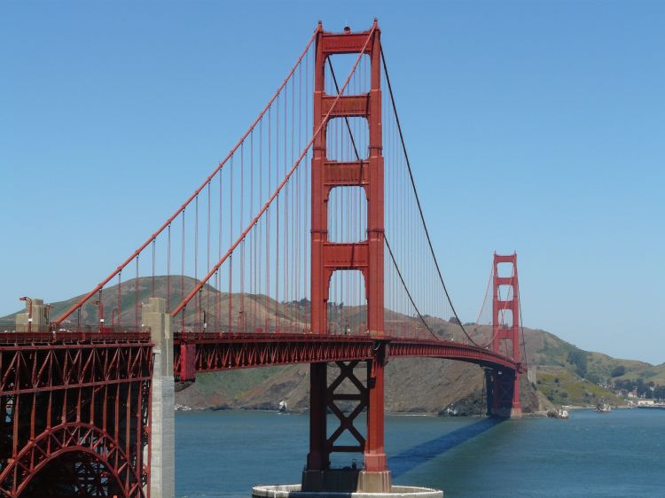 Fonds d'cran Voyages : Amrique du nord Etats-Unis > San Francisco Golden Gate Bridge